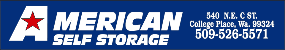 American Self Storage in Walla Walla Logo